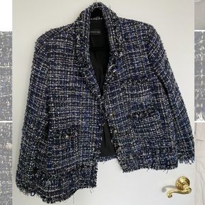 Zara tweed jacket